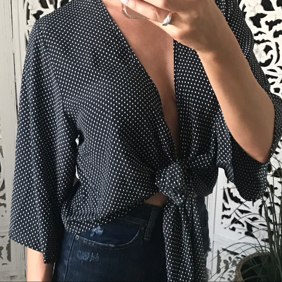 LAST 1️⃣ Star Quality Wrap Top - Picture 2 of 7